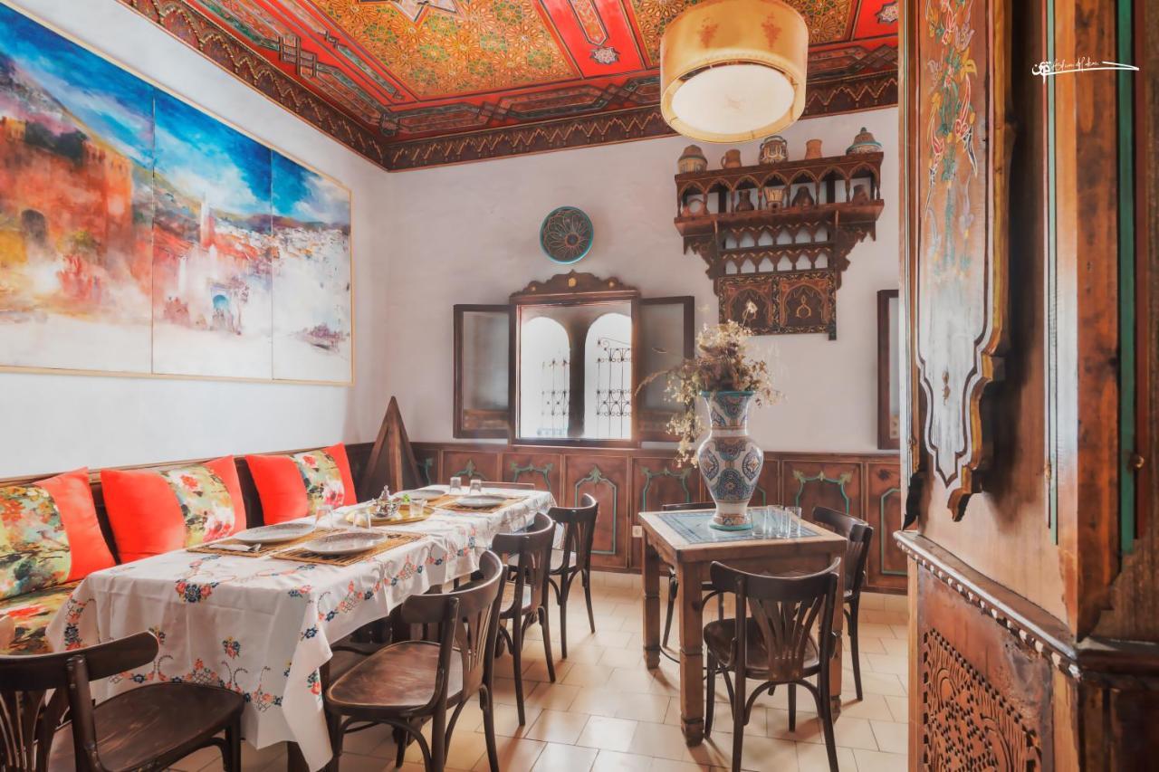 Casa Hassan Bed & Breakfast Чефчауен Екстериор снимка