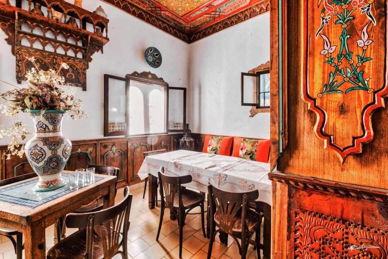 Casa Hassan Bed & Breakfast Чефчауен Екстериор снимка