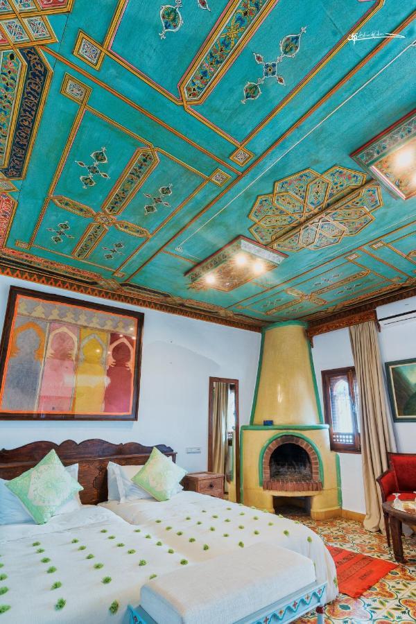 Casa Hassan Bed & Breakfast Чефчауен Екстериор снимка