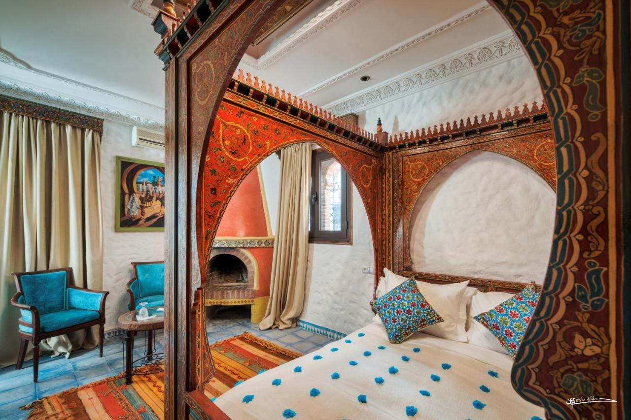 Casa Hassan Bed & Breakfast Чефчауен Екстериор снимка