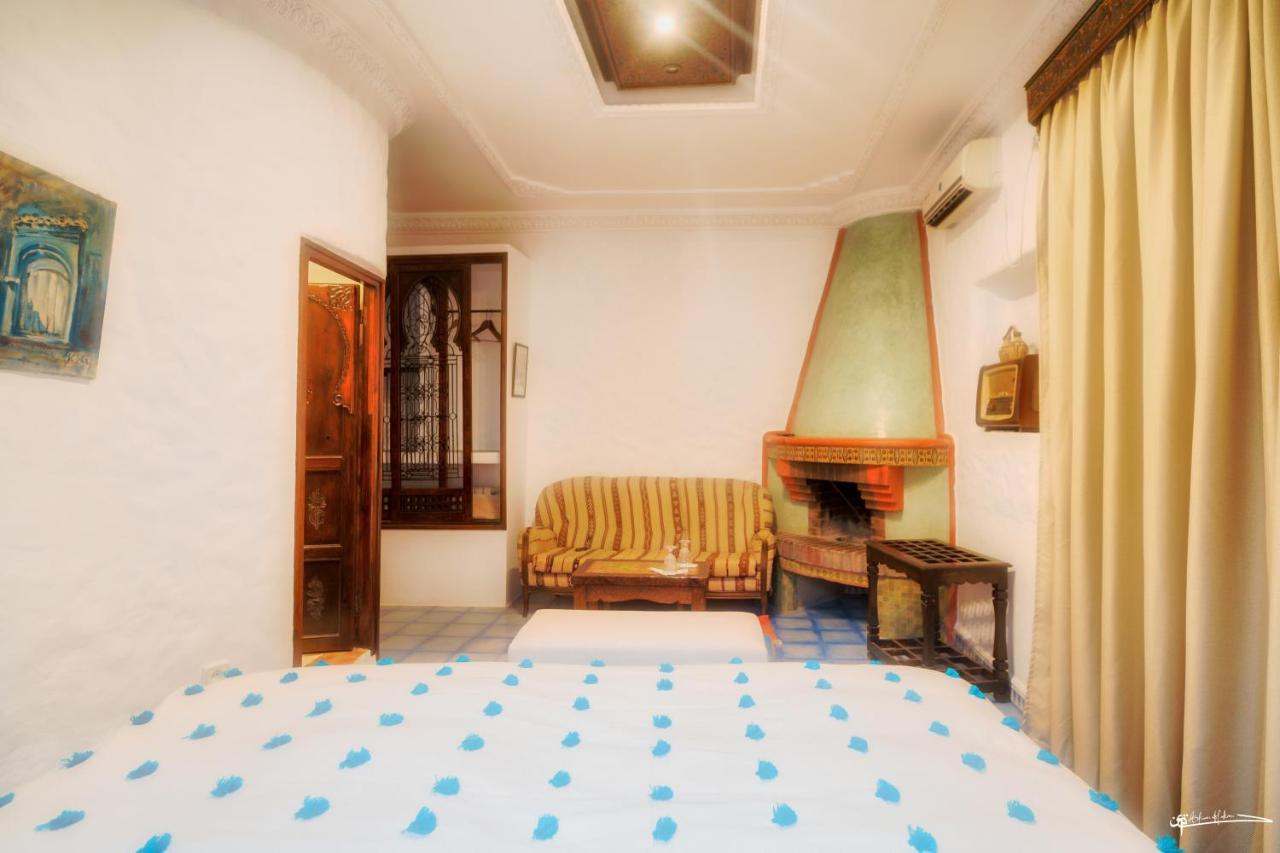Casa Hassan Bed & Breakfast Чефчауен Екстериор снимка