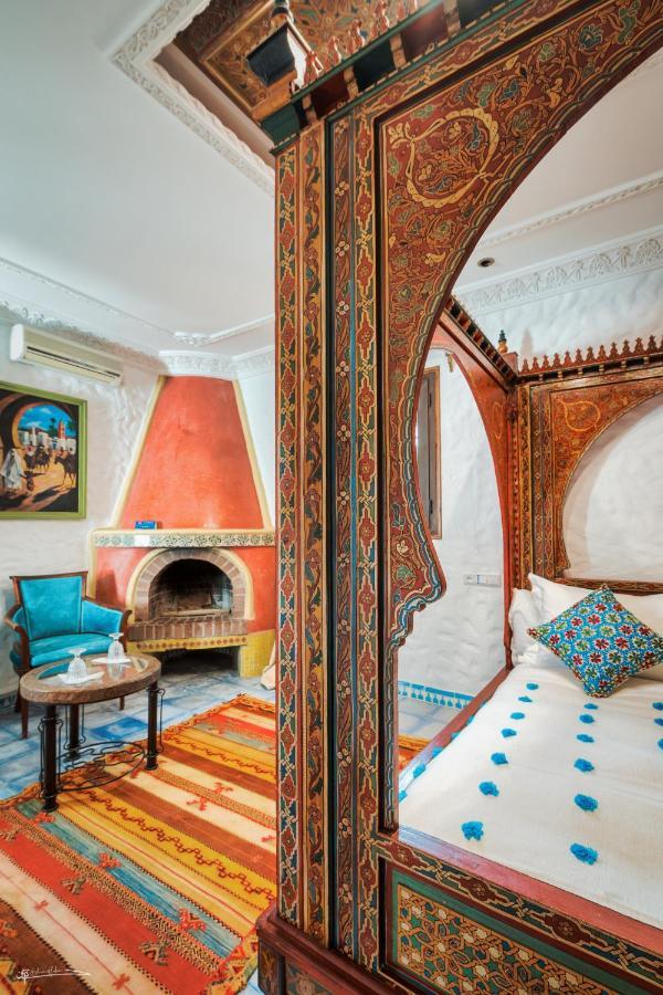 Casa Hassan Bed & Breakfast Чефчауен Екстериор снимка