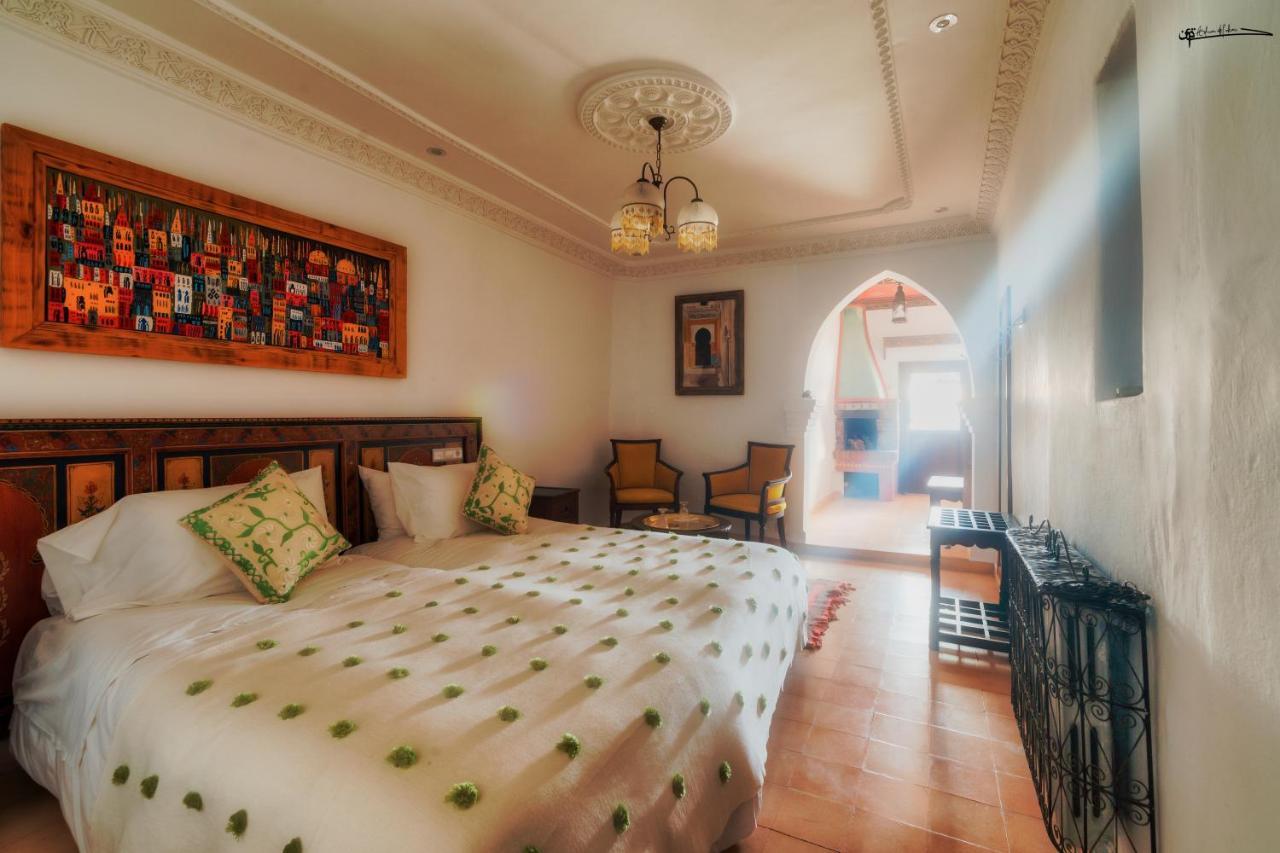 Casa Hassan Bed & Breakfast Чефчауен Екстериор снимка