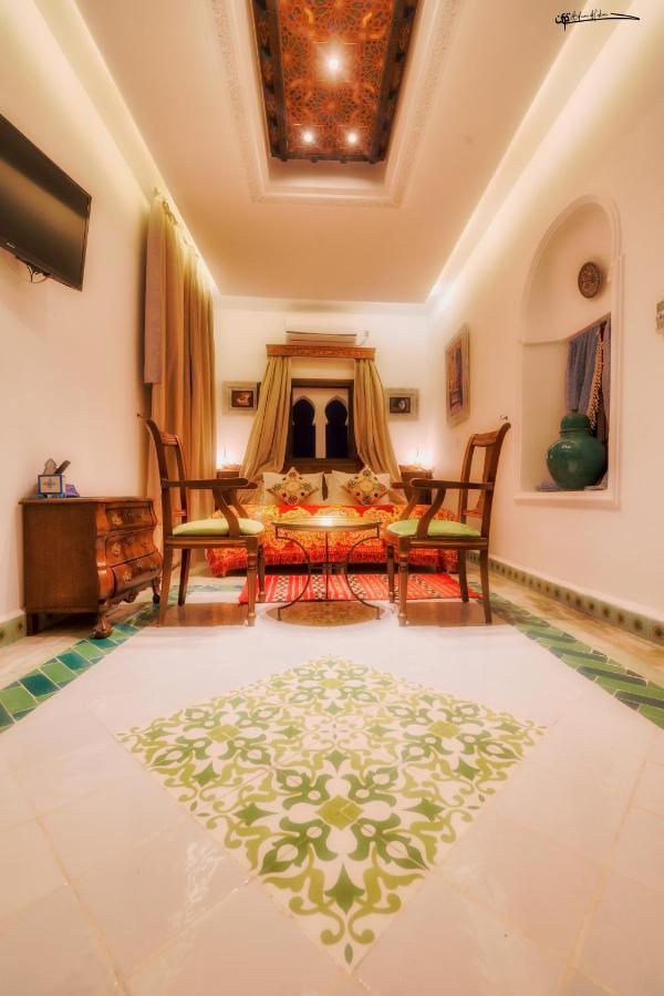 Casa Hassan Bed & Breakfast Чефчауен Екстериор снимка