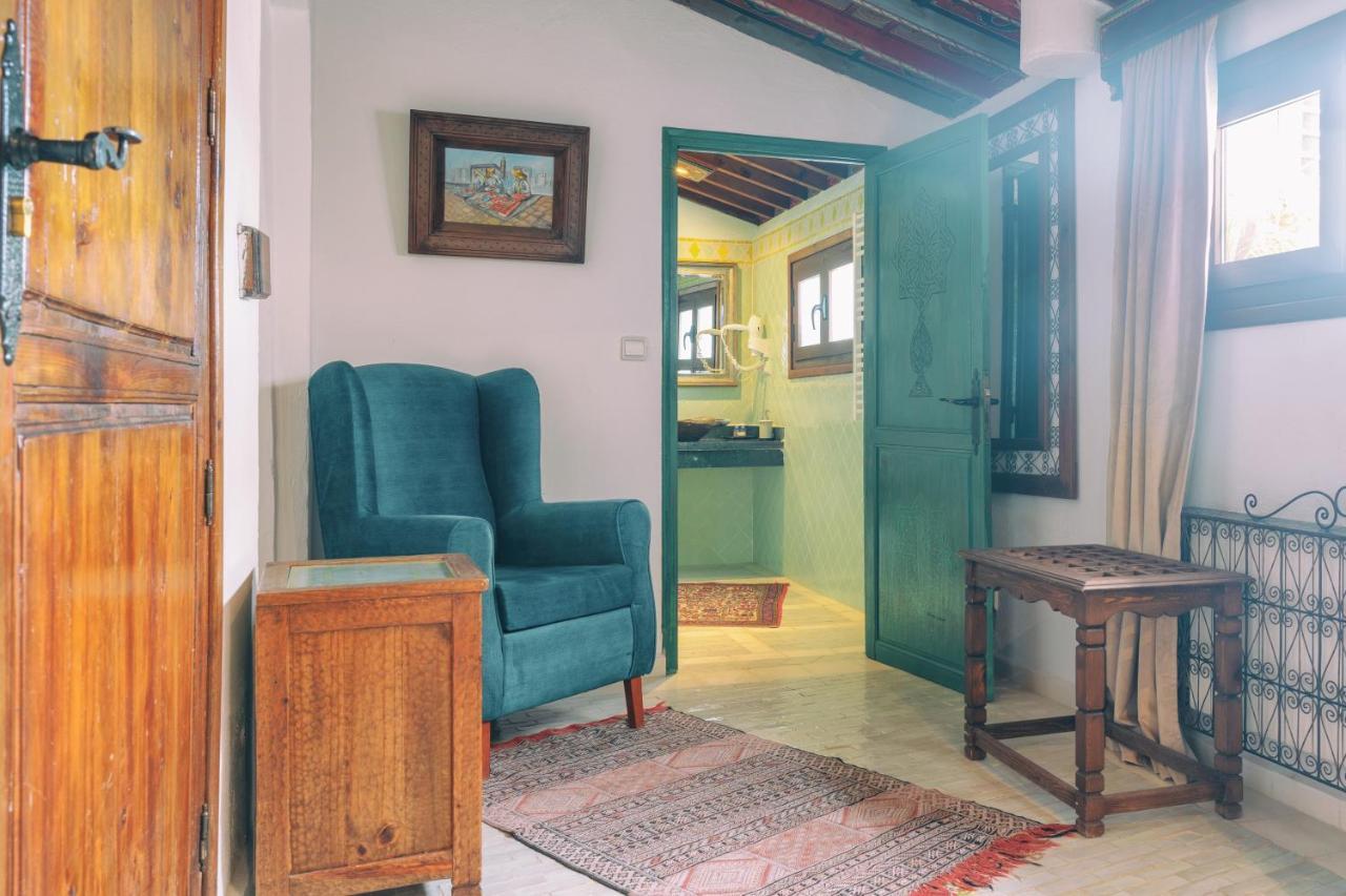 Casa Hassan Bed & Breakfast Чефчауен Екстериор снимка