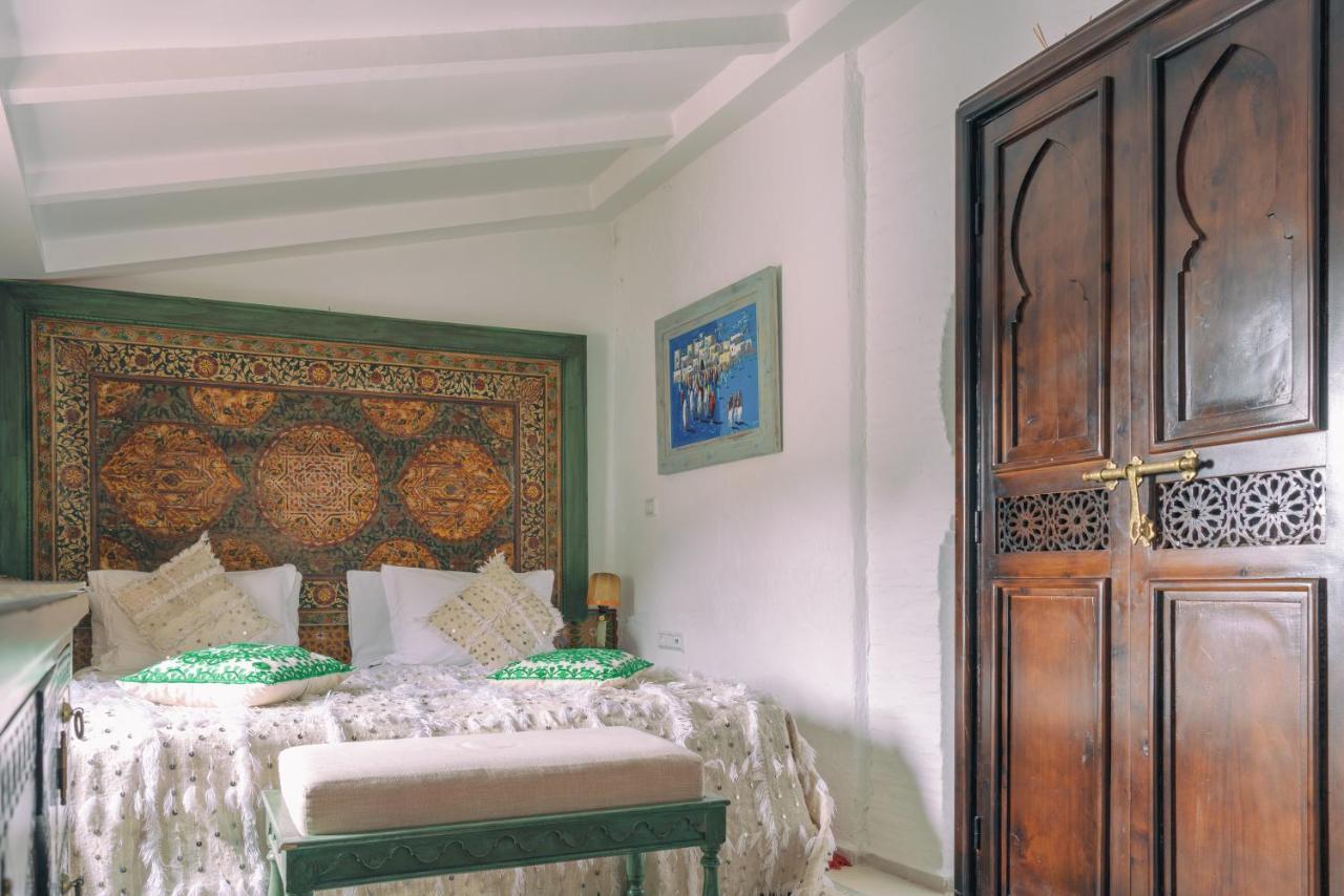 Casa Hassan Bed & Breakfast Чефчауен Екстериор снимка
