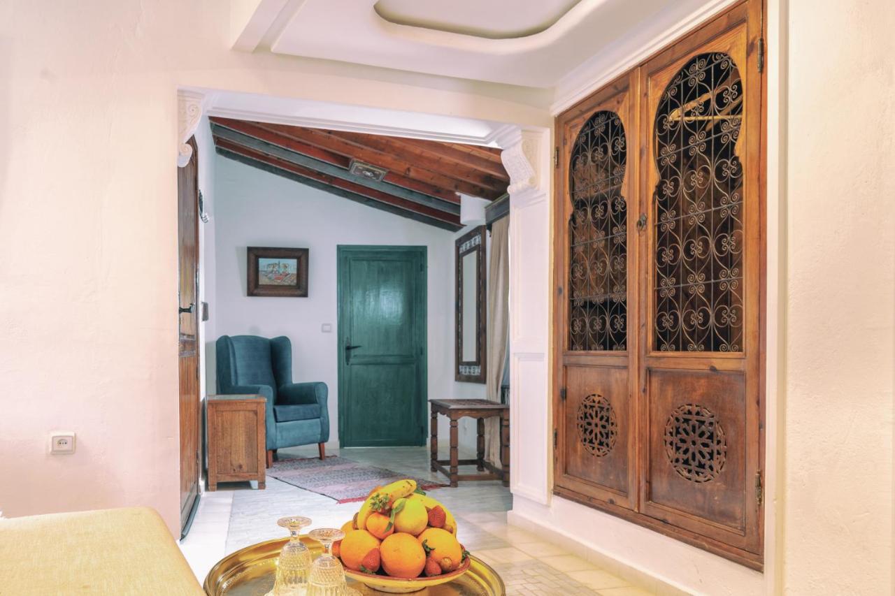 Casa Hassan Bed & Breakfast Чефчауен Екстериор снимка