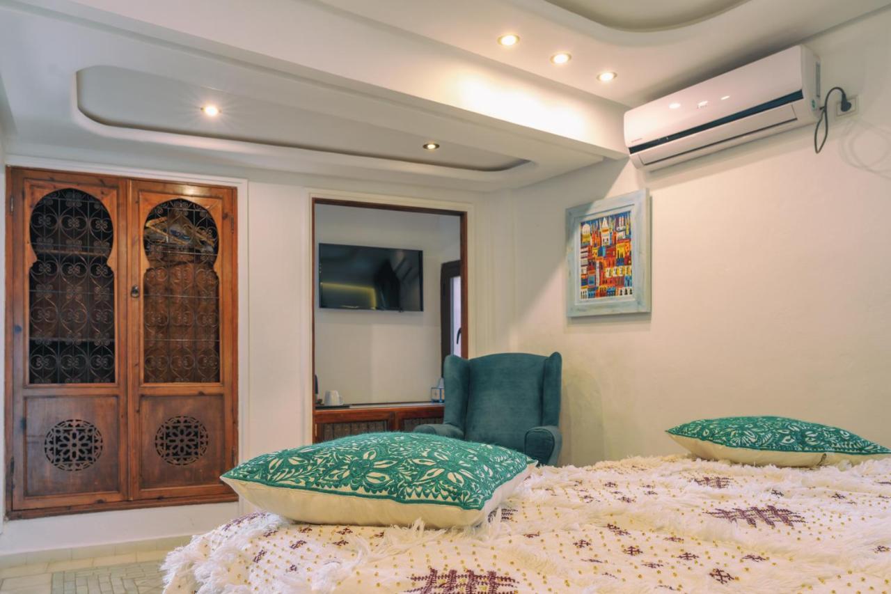 Casa Hassan Bed & Breakfast Чефчауен Екстериор снимка