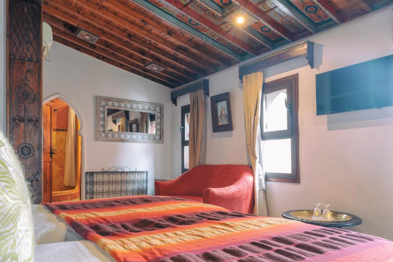Casa Hassan Bed & Breakfast Чефчауен Екстериор снимка