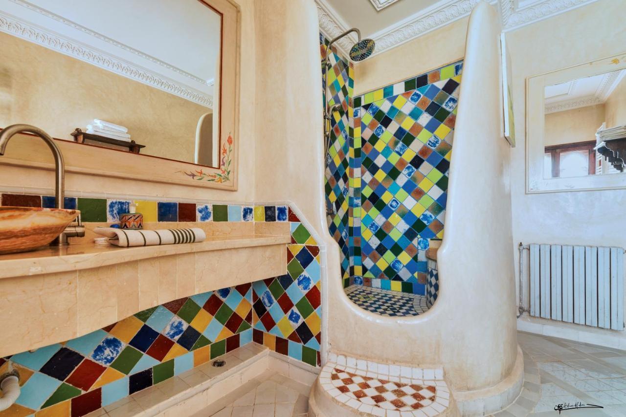 Casa Hassan Bed & Breakfast Чефчауен Екстериор снимка