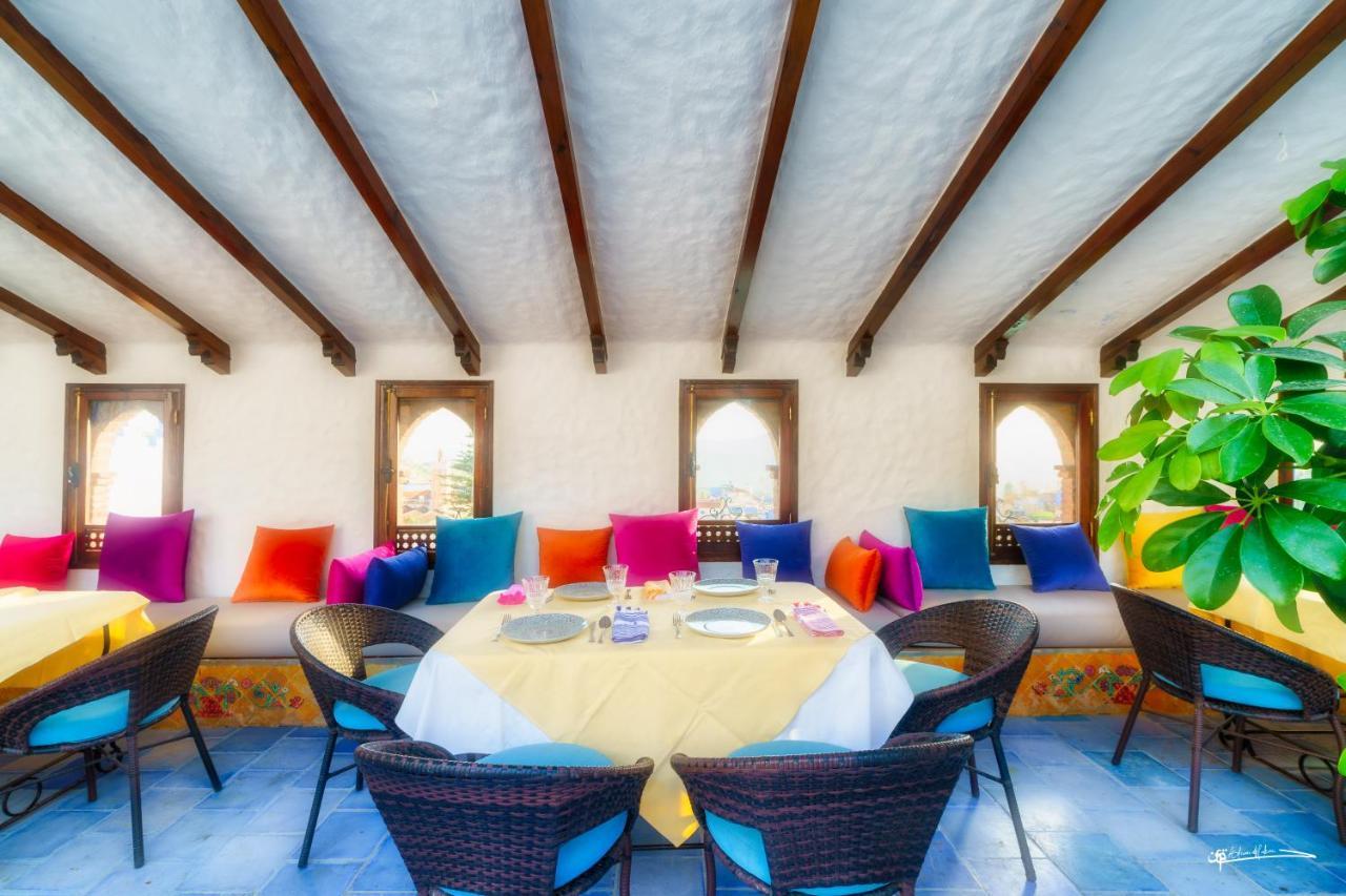 Casa Hassan Bed & Breakfast Чефчауен Екстериор снимка
