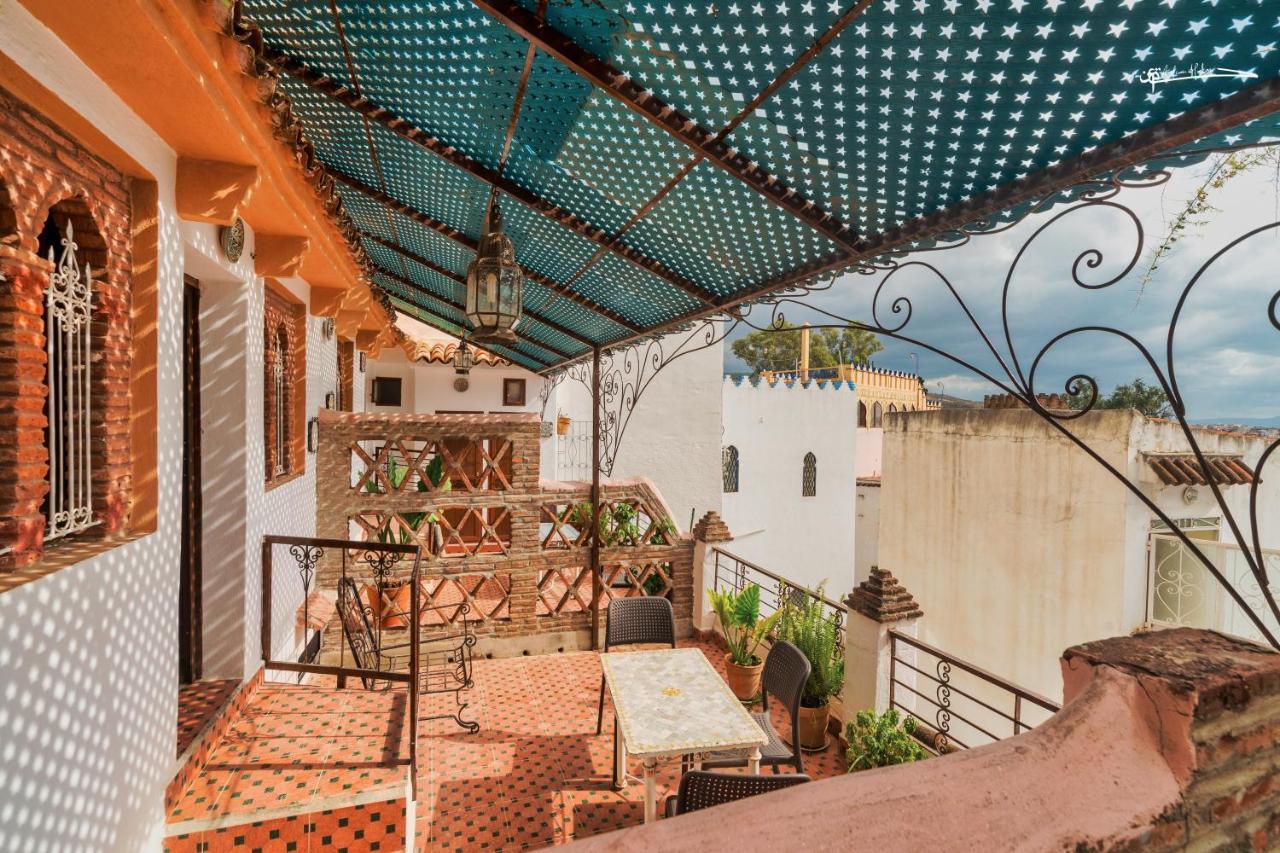 Casa Hassan Bed & Breakfast Чефчауен Екстериор снимка