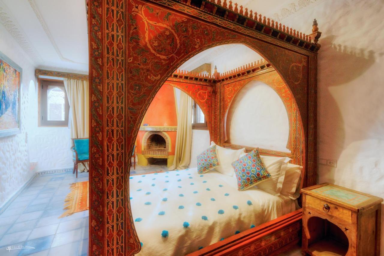 Casa Hassan Bed & Breakfast Чефчауен Екстериор снимка