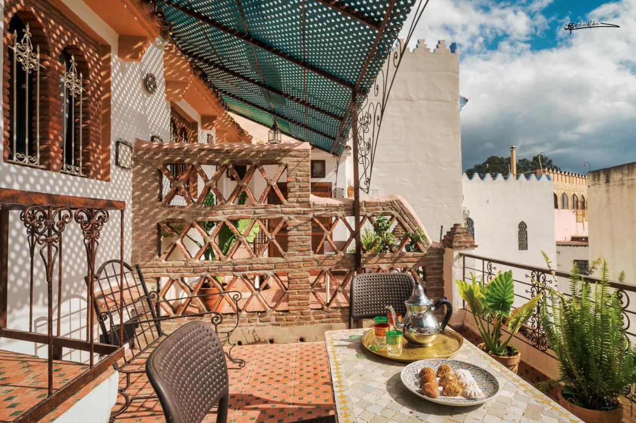 Casa Hassan Bed & Breakfast Чефчауен Екстериор снимка