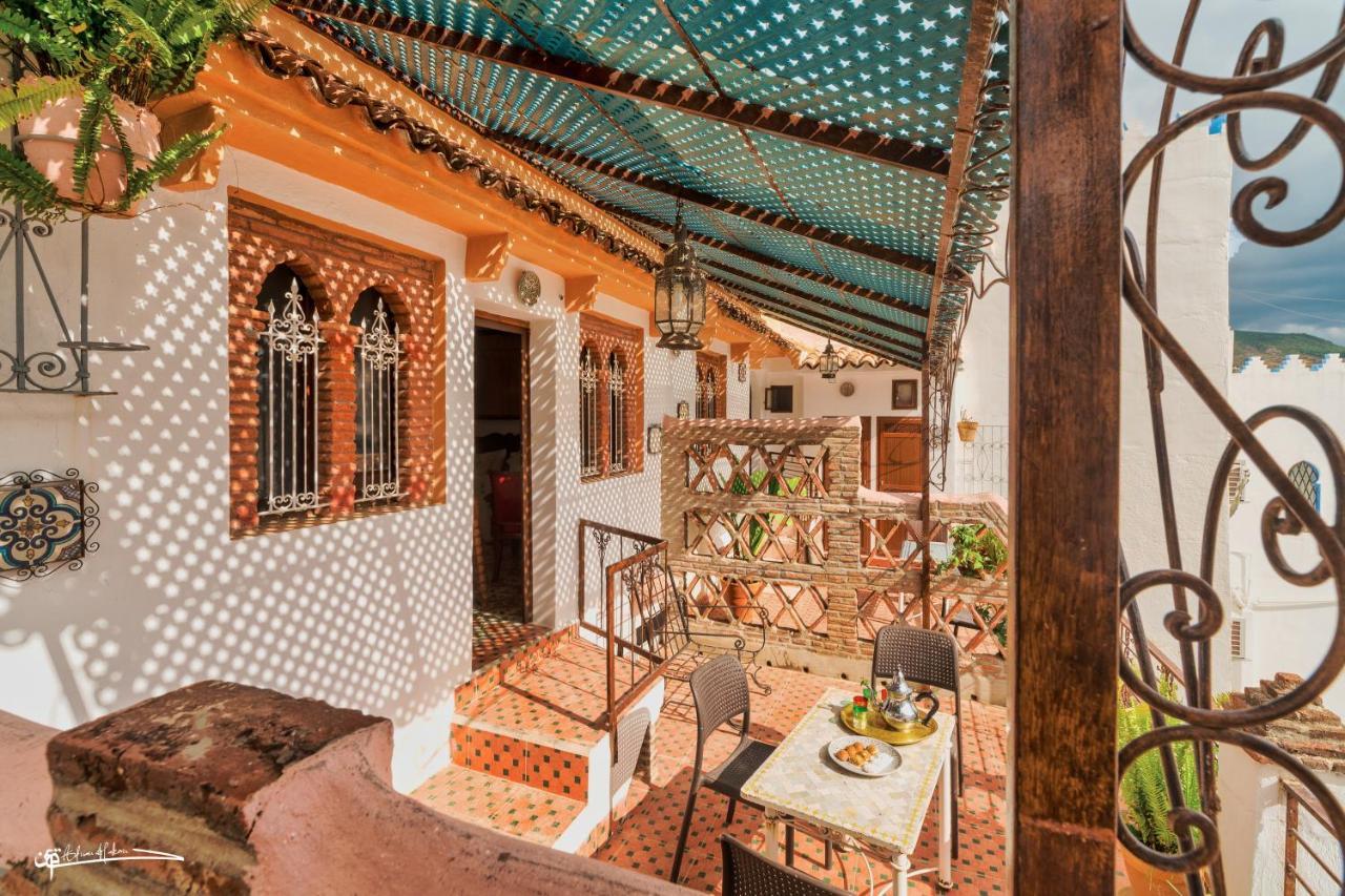 Casa Hassan Bed & Breakfast Чефчауен Екстериор снимка