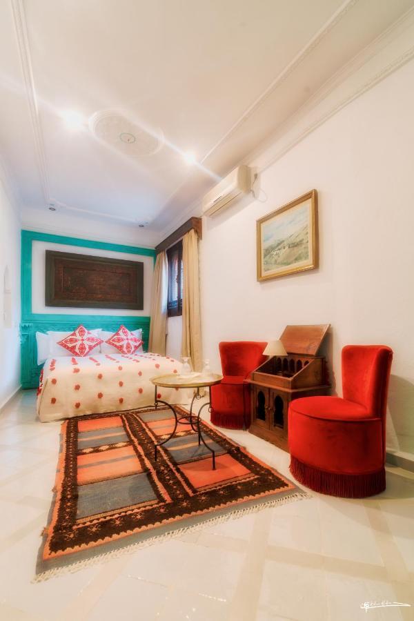 Casa Hassan Bed & Breakfast Чефчауен Екстериор снимка