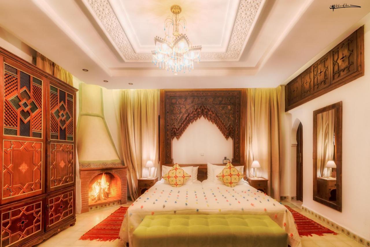 Casa Hassan Bed & Breakfast Чефчауен Екстериор снимка