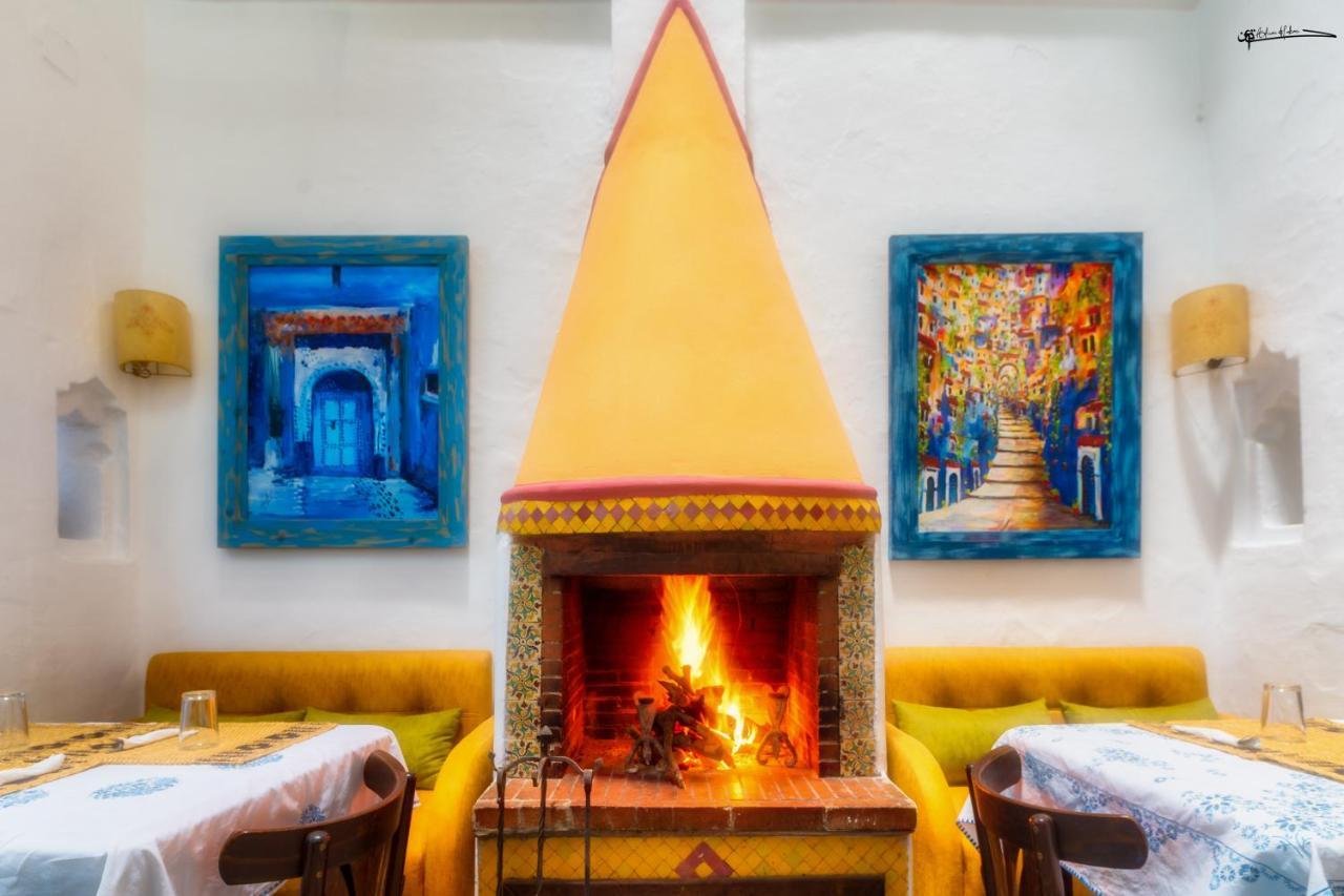 Casa Hassan Bed & Breakfast Чефчауен Екстериор снимка