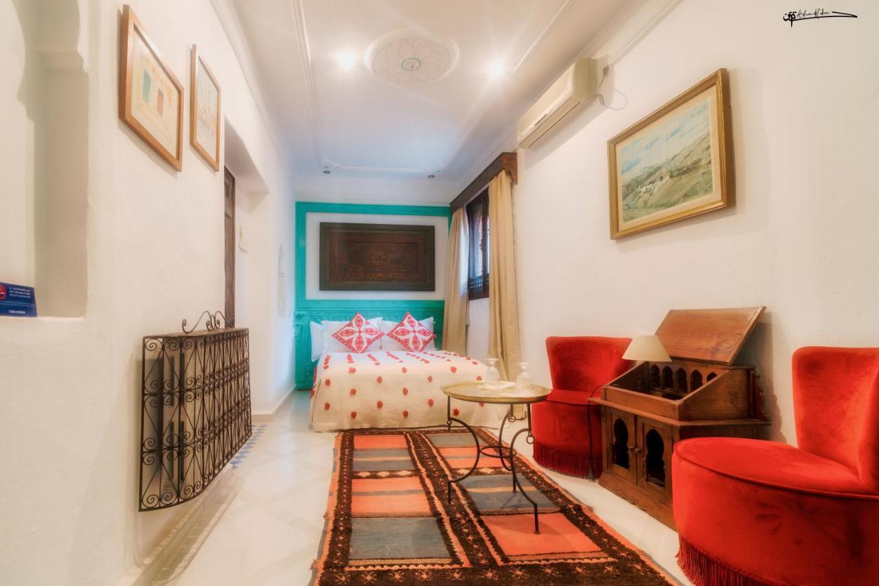 Casa Hassan Bed & Breakfast Чефчауен Екстериор снимка