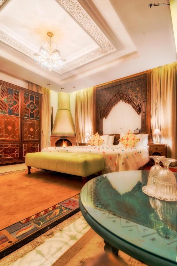 Casa Hassan Bed & Breakfast Чефчауен Екстериор снимка