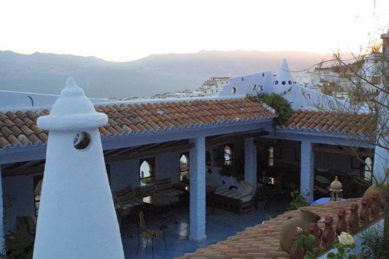 Casa Hassan Bed & Breakfast Чефчауен Екстериор снимка