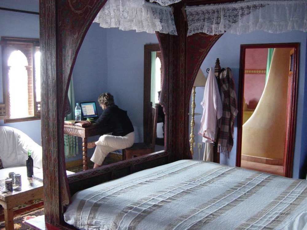 Casa Hassan Bed & Breakfast Чефчауен Екстериор снимка