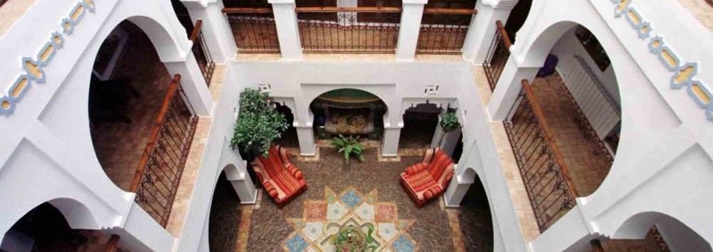 Casa Hassan Bed & Breakfast Чефчауен Екстериор снимка