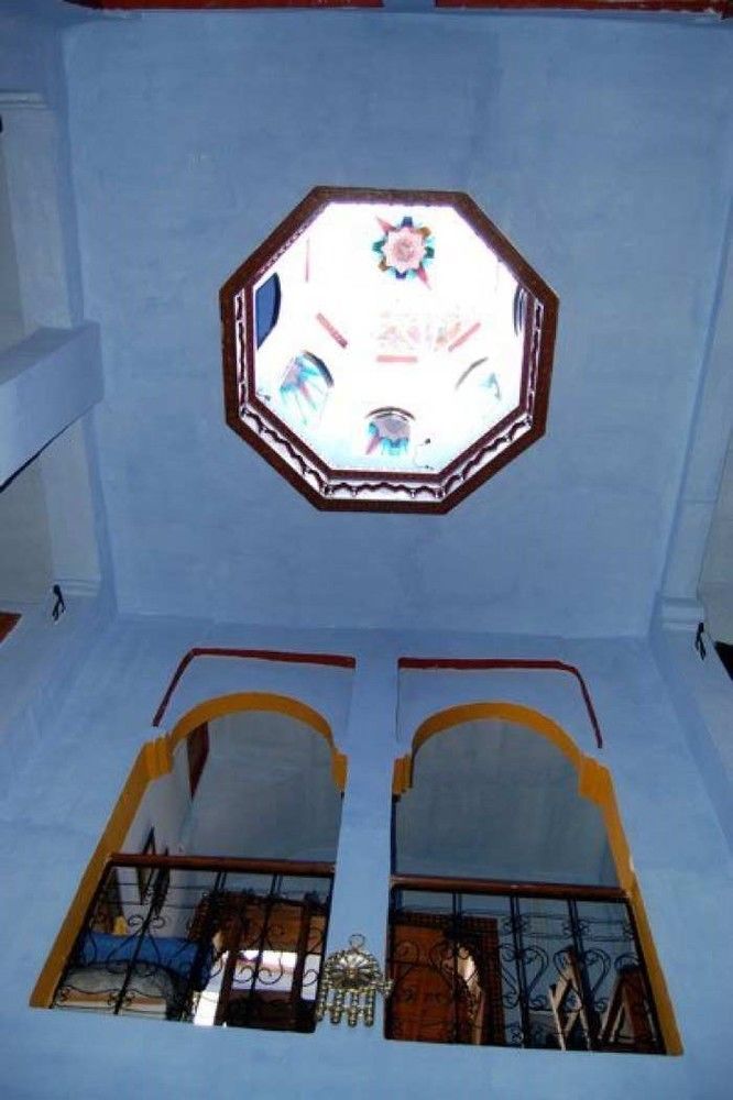 Casa Hassan Bed & Breakfast Чефчауен Екстериор снимка